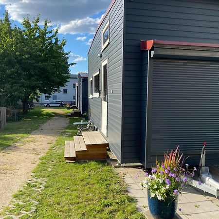Tiny House Eberswalde Naehe Zentrum Eksteriør bilde