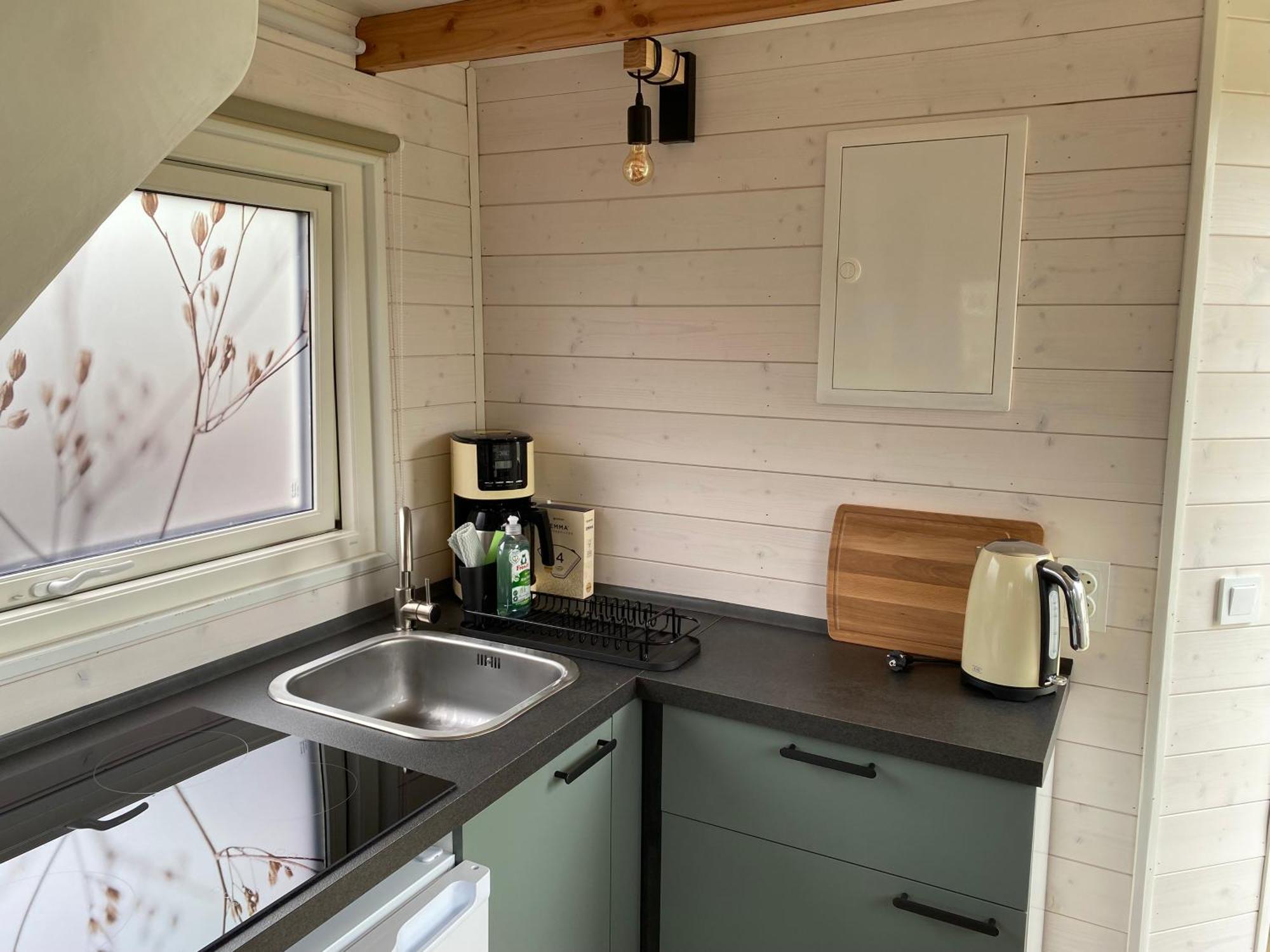 Tiny House Eberswalde Naehe Zentrum Eksteriør bilde