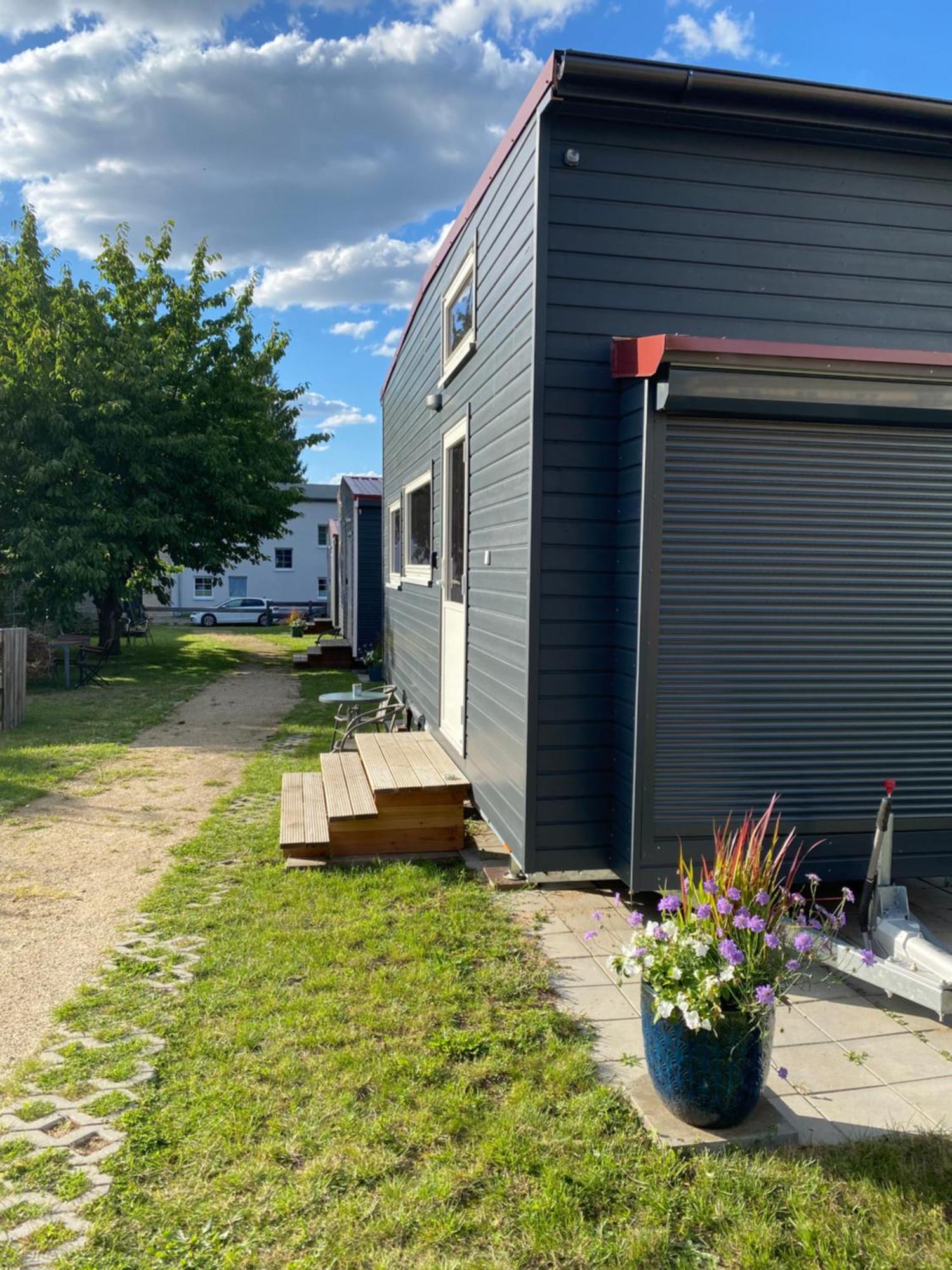 Tiny House Eberswalde Naehe Zentrum Eksteriør bilde