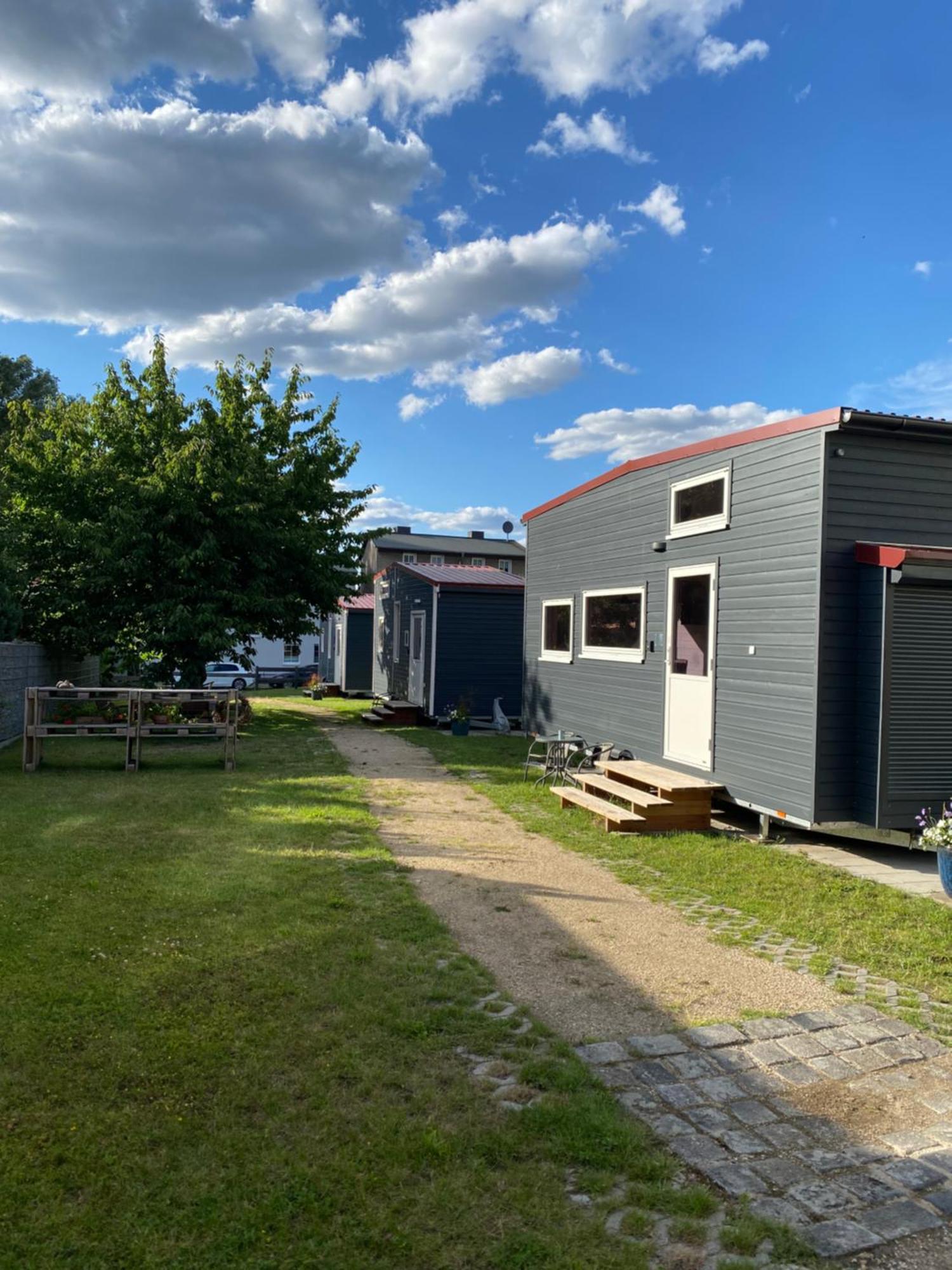 Tiny House Eberswalde Naehe Zentrum Eksteriør bilde