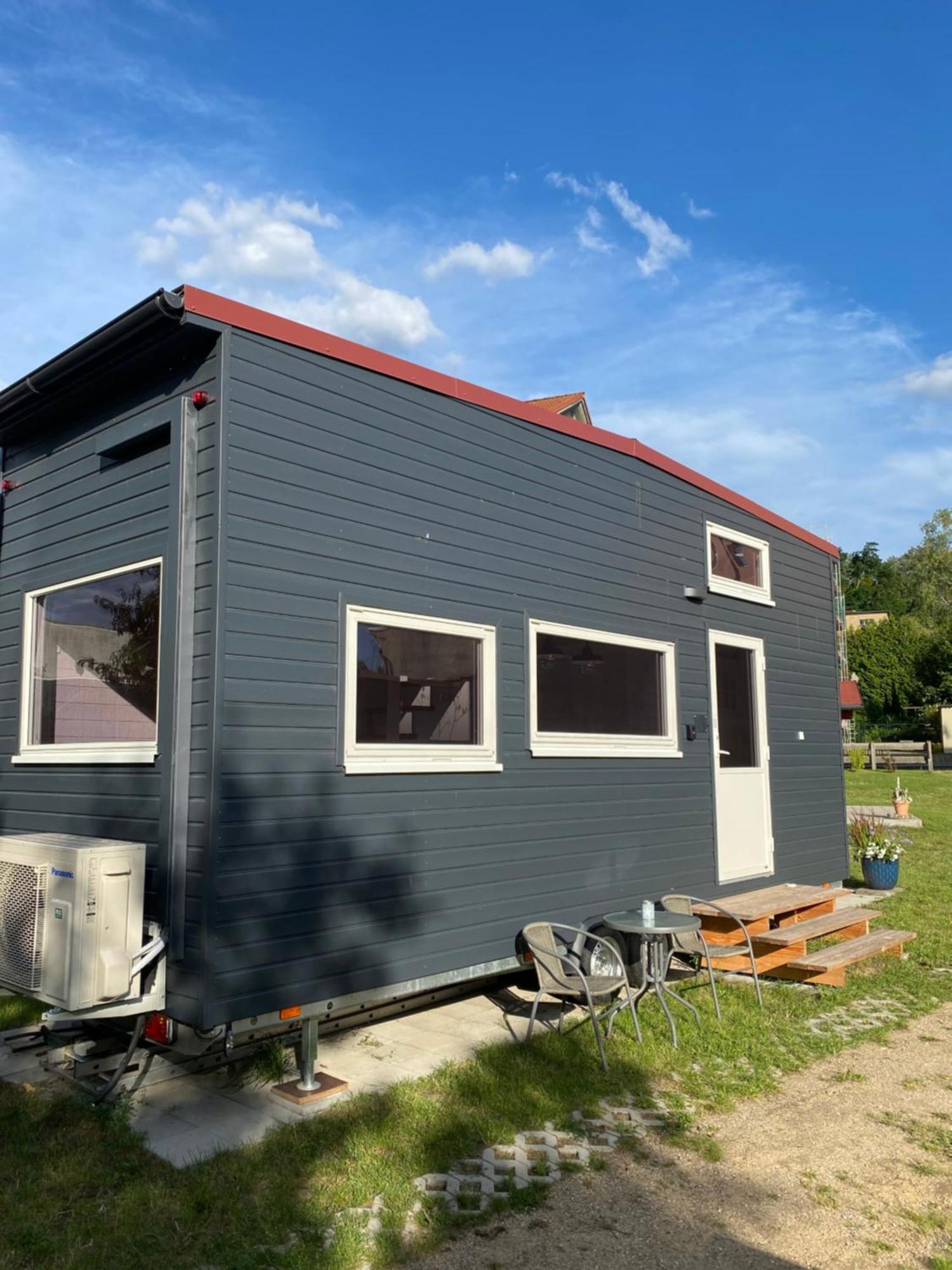 Tiny House Eberswalde Naehe Zentrum Eksteriør bilde